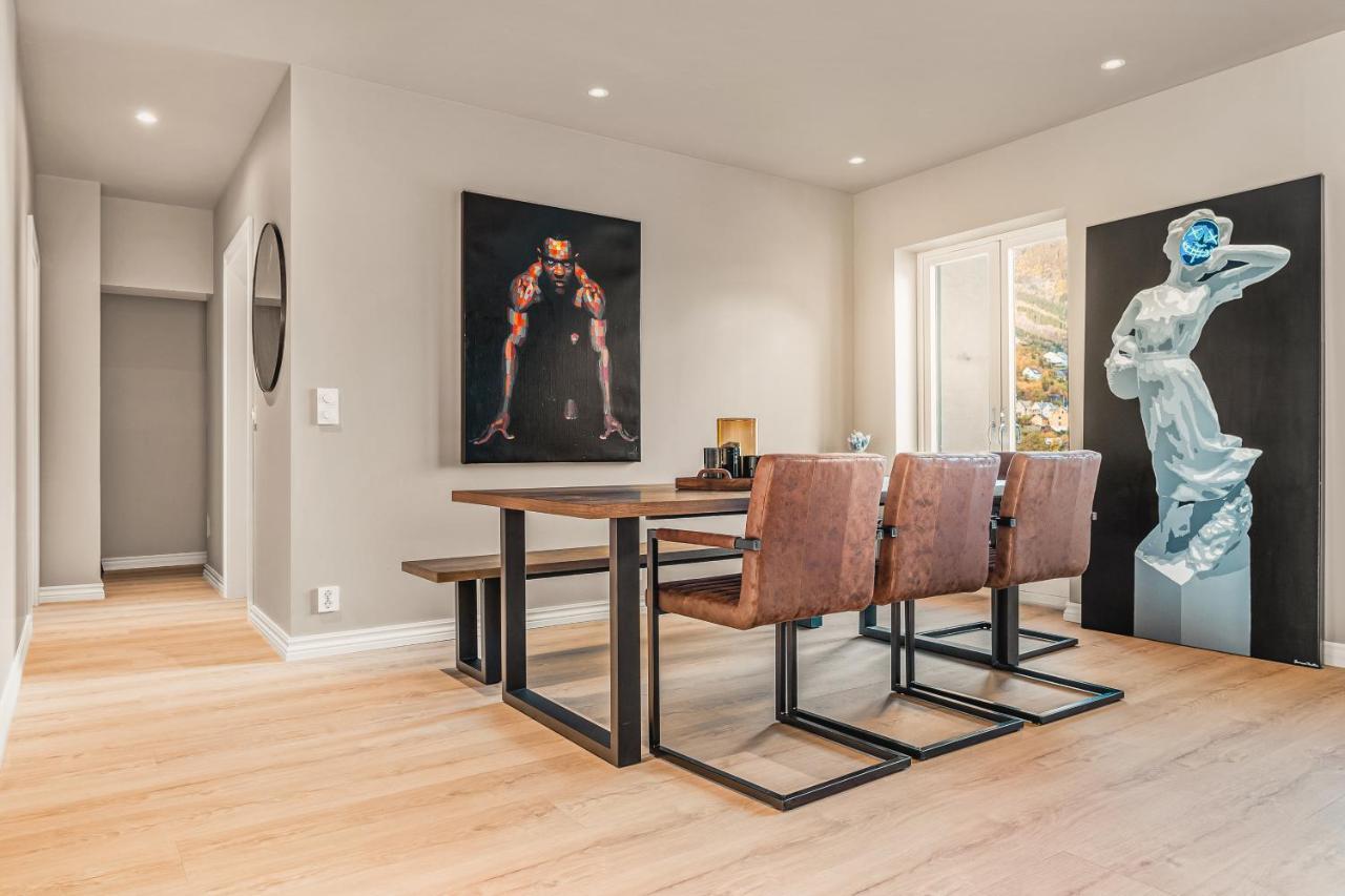 Odda Panorama Apartman Kültér fotó