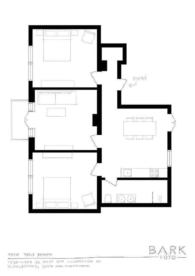 Odda Panorama Apartman Kültér fotó