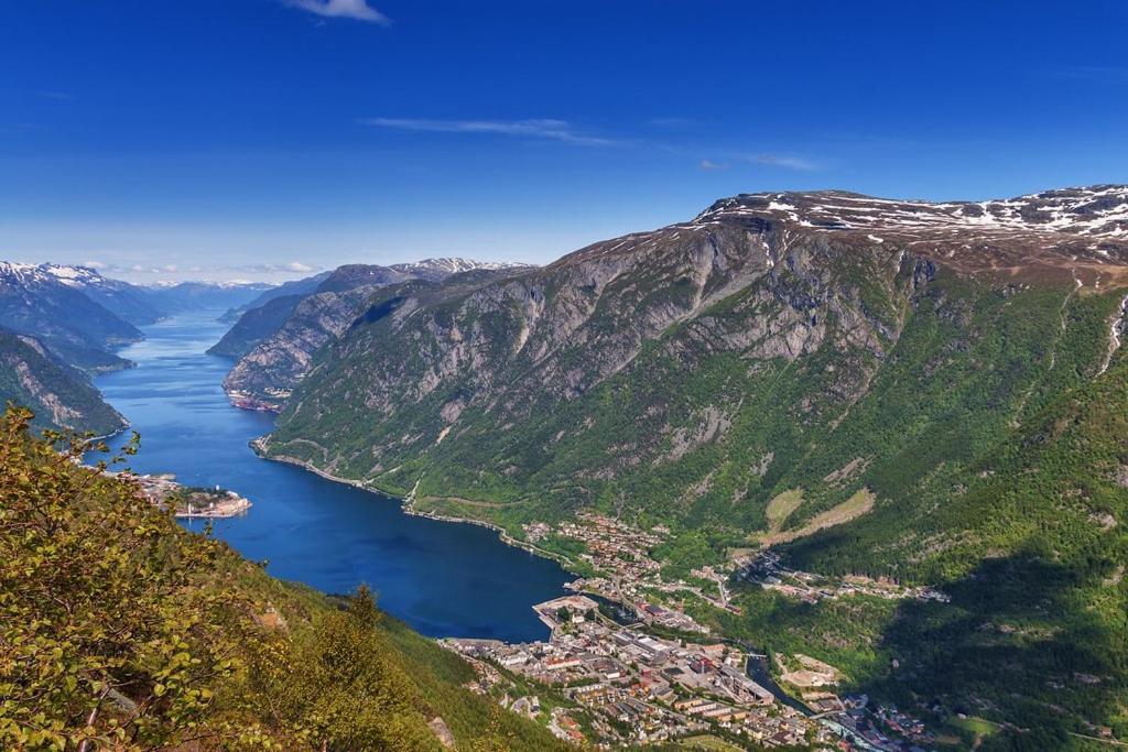 Odda Panorama Apartman Kültér fotó