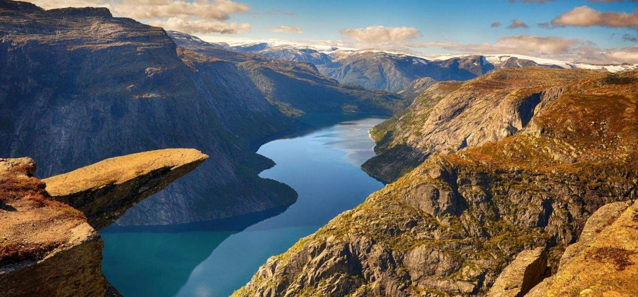 Odda Panorama Apartman Kültér fotó