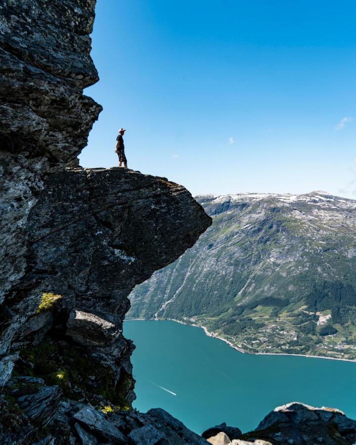 Odda Panorama Apartman Kültér fotó