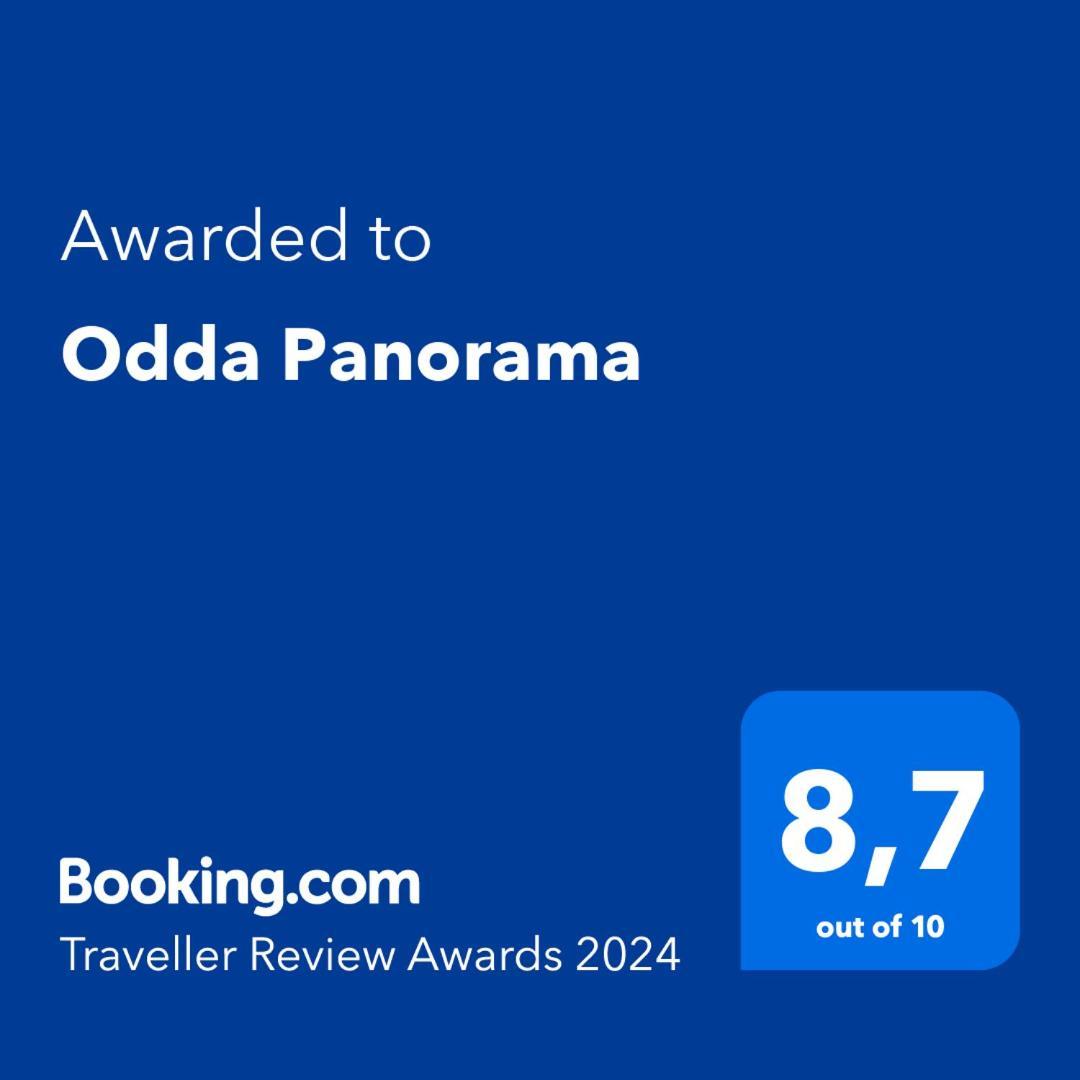 Odda Panorama Apartman Kültér fotó
