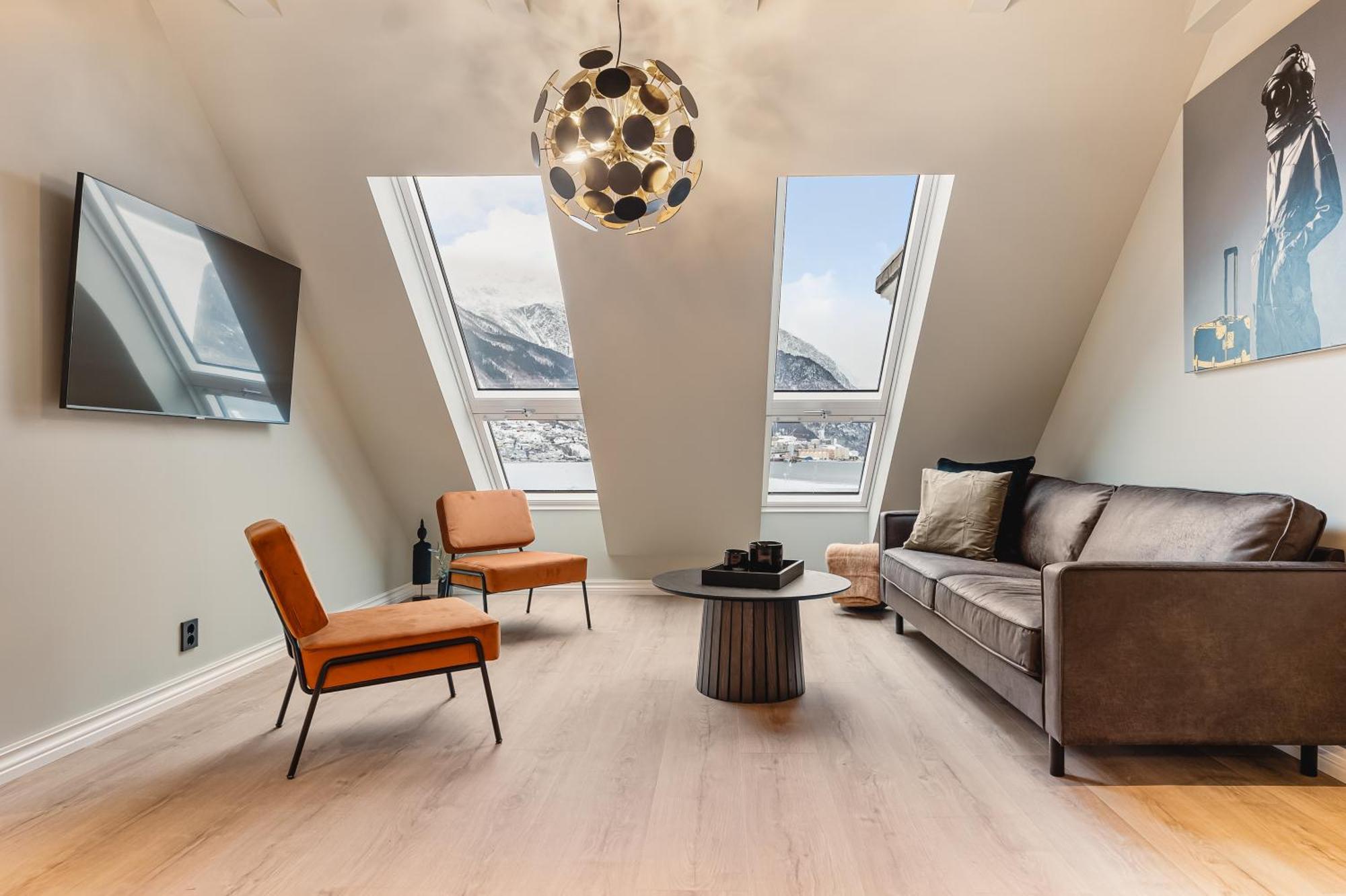 Odda Panorama Apartman Kültér fotó